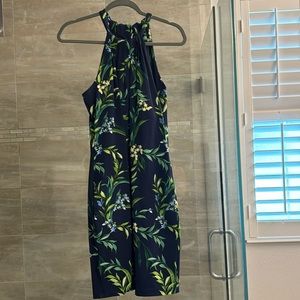 Tommy Bahama Island Zone Halter Dress